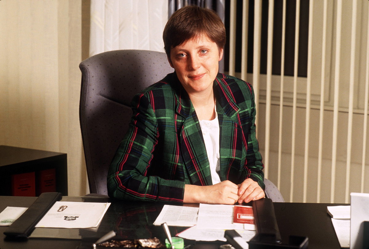 Angela Merkel CDU 1991