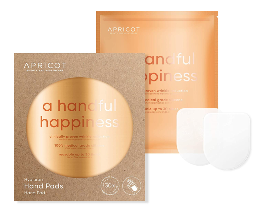 Apricot Hand Pads mit Hyaluron
