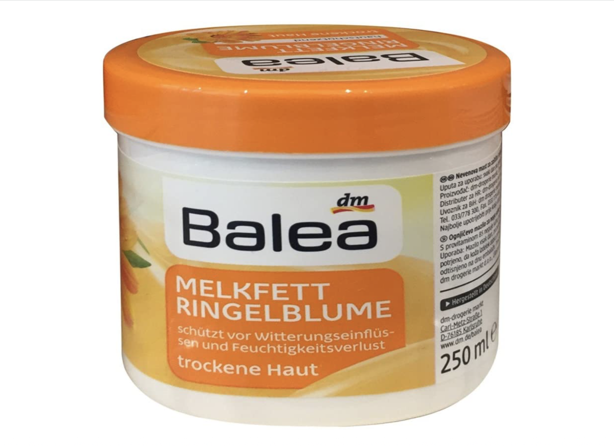 Balea Melkfett für trockene Haut