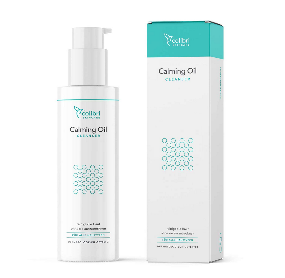 Calming Oil Face Cleanser