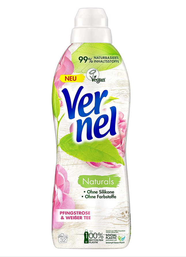 Vernel Naturals Weichspüler