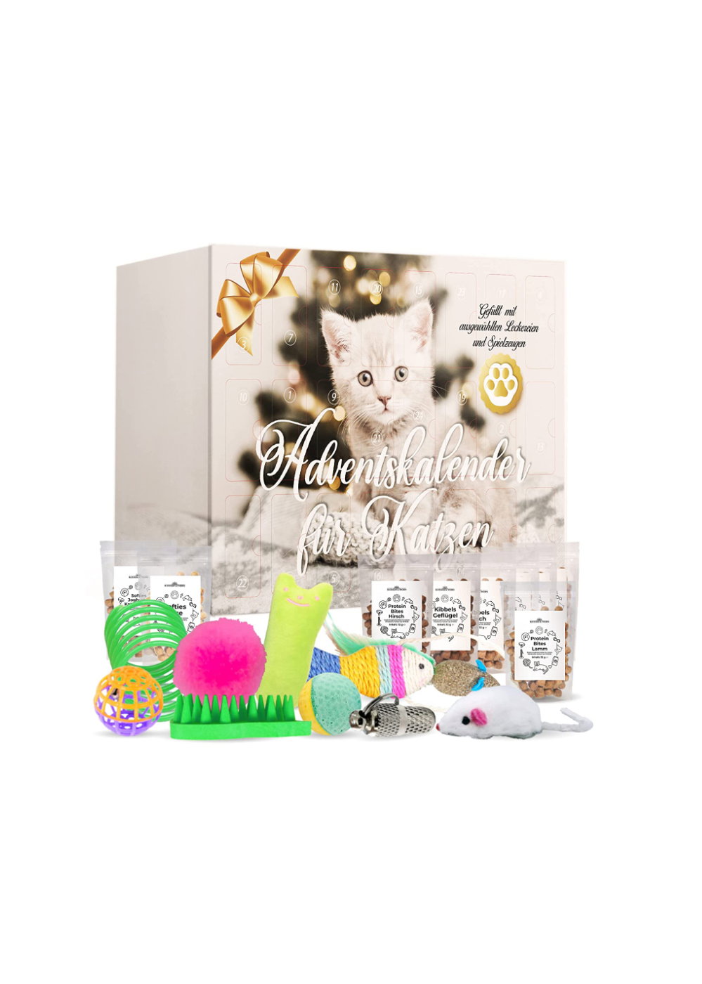 Meerbach Katzen-Adventskalender