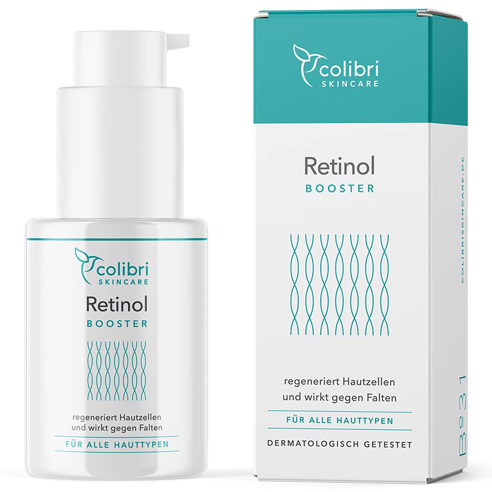 Colibri Retinol Poster für alle Hauttypen