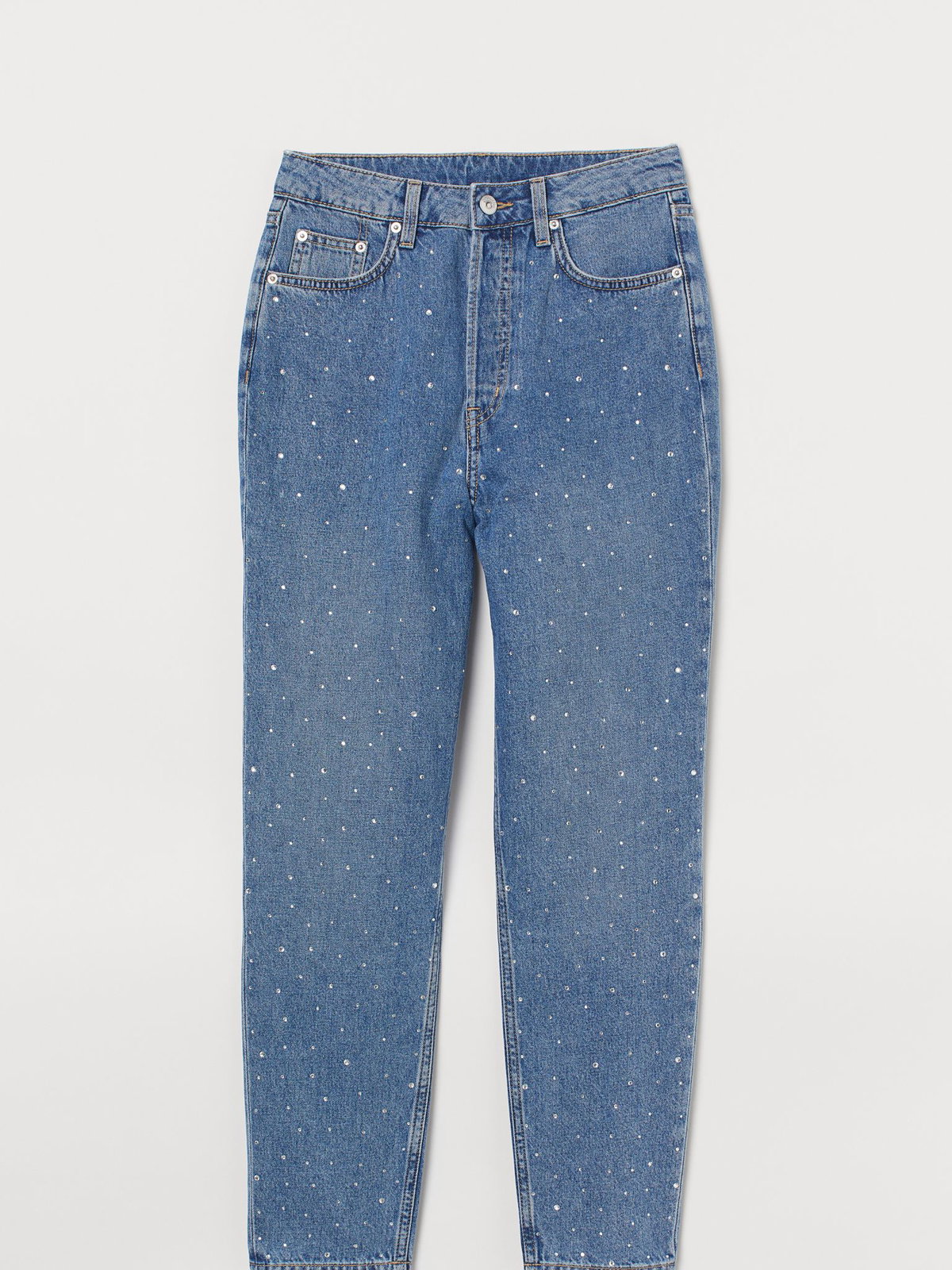 Jeans mit Strass