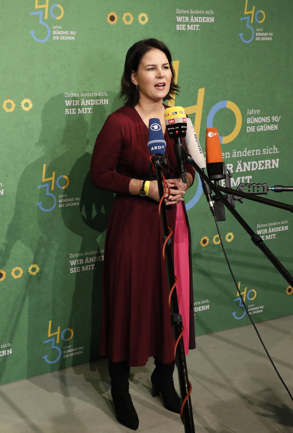 Annalena Baerbock als Kanzlerkandidatin