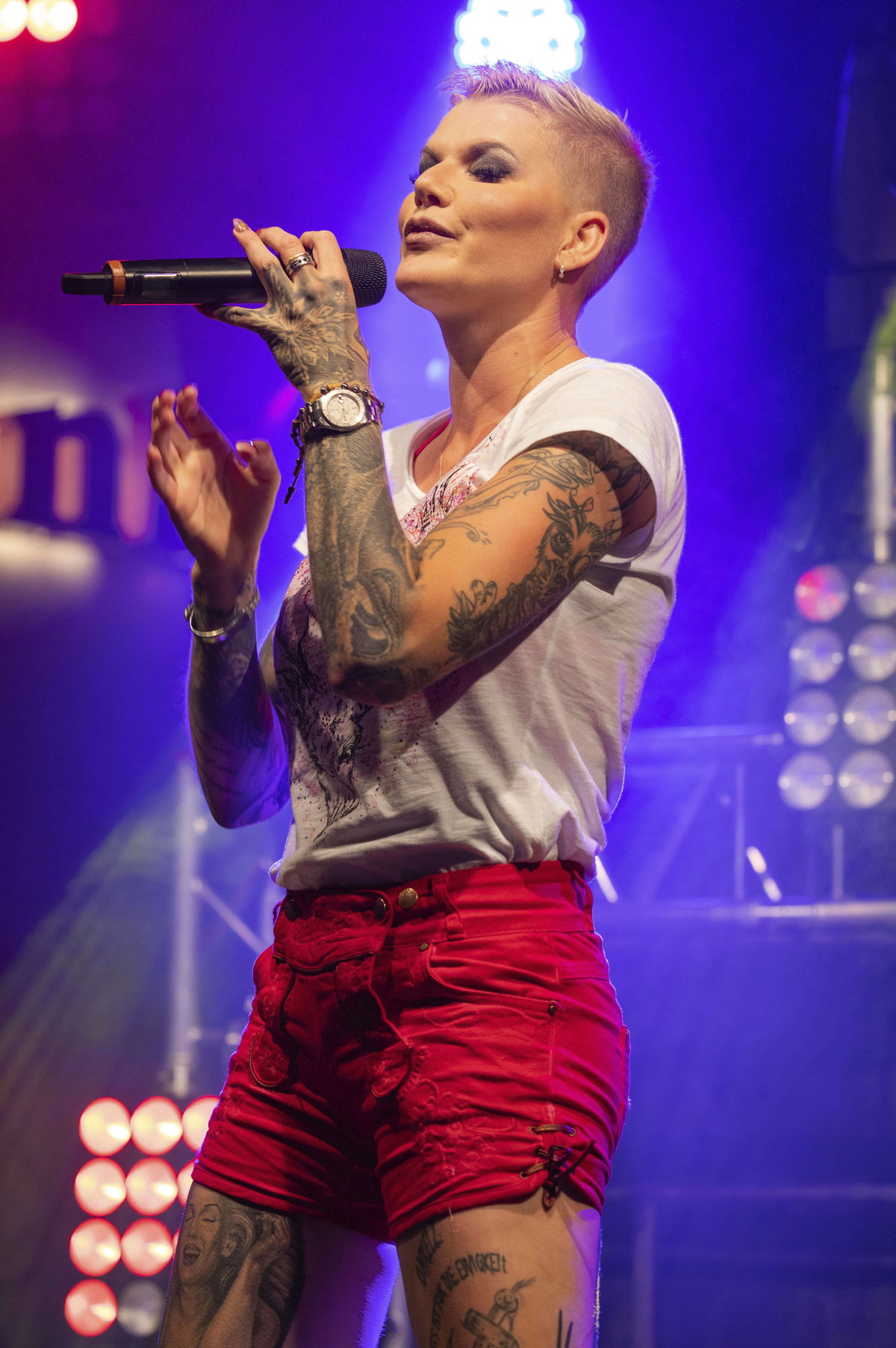 Melanie Müller singt bald am Goldstrand