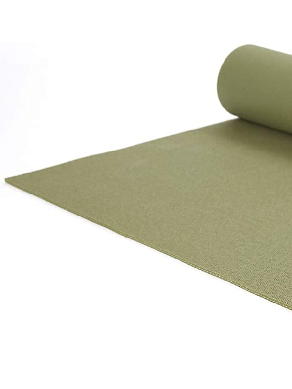 Yogamatte in grün von Jade Yoga Harmony Professional