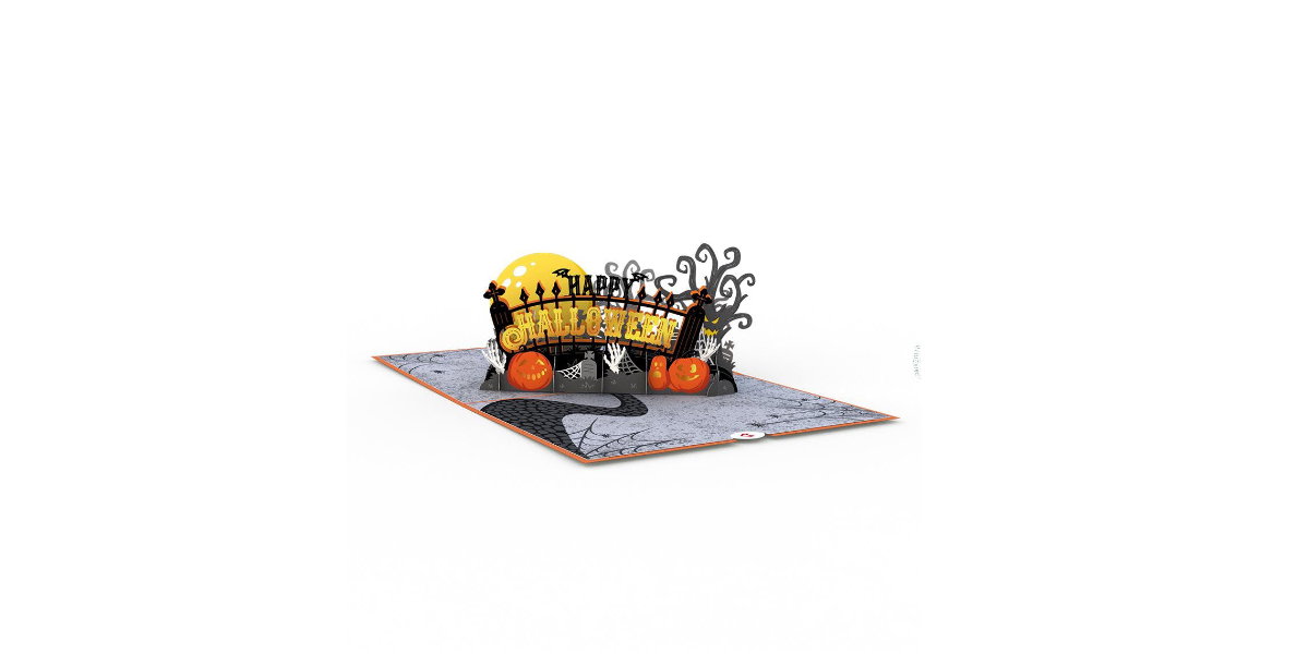 Halloween Karte