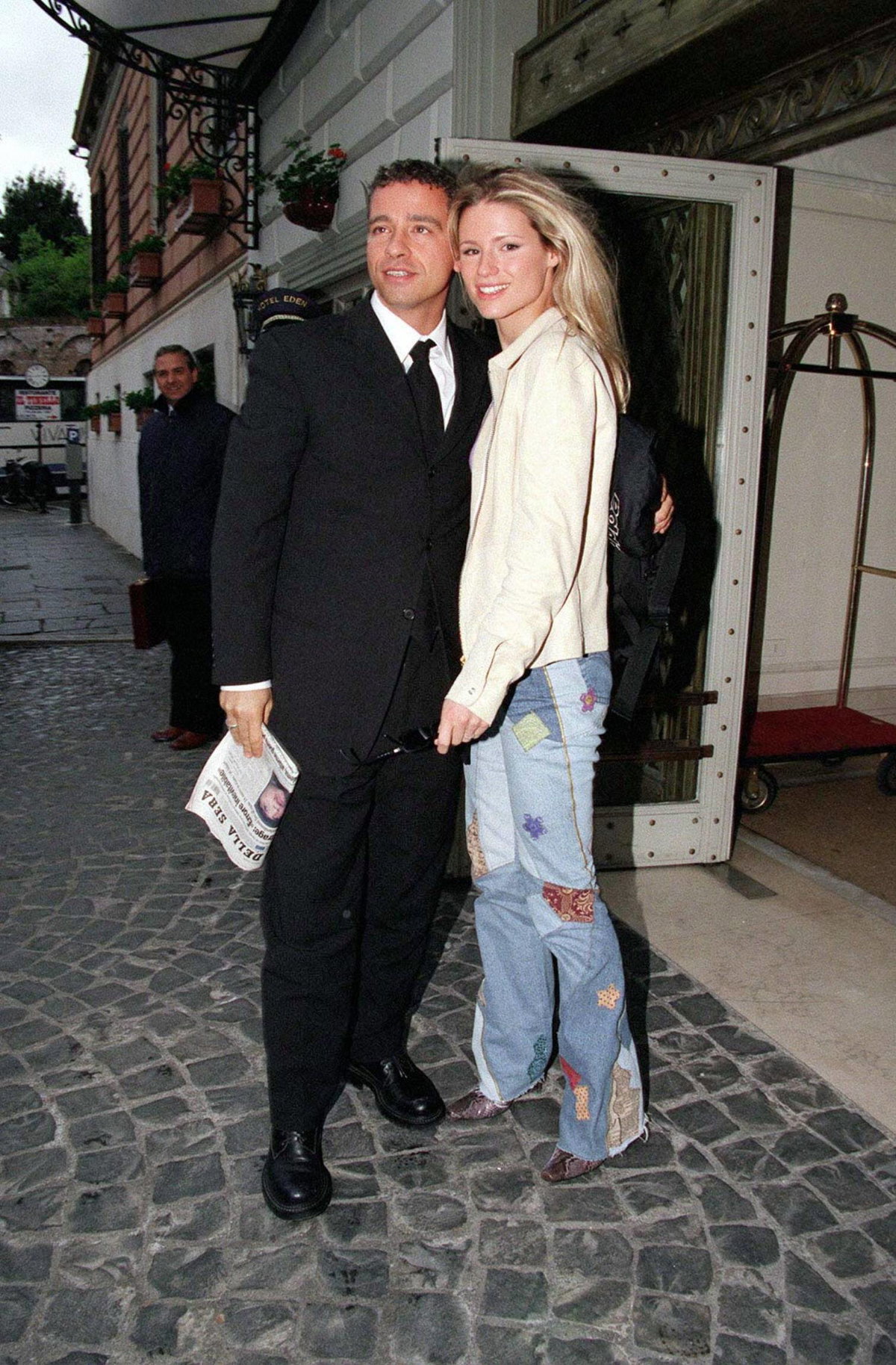 Eros Ramazzotti Michelle Hunziker