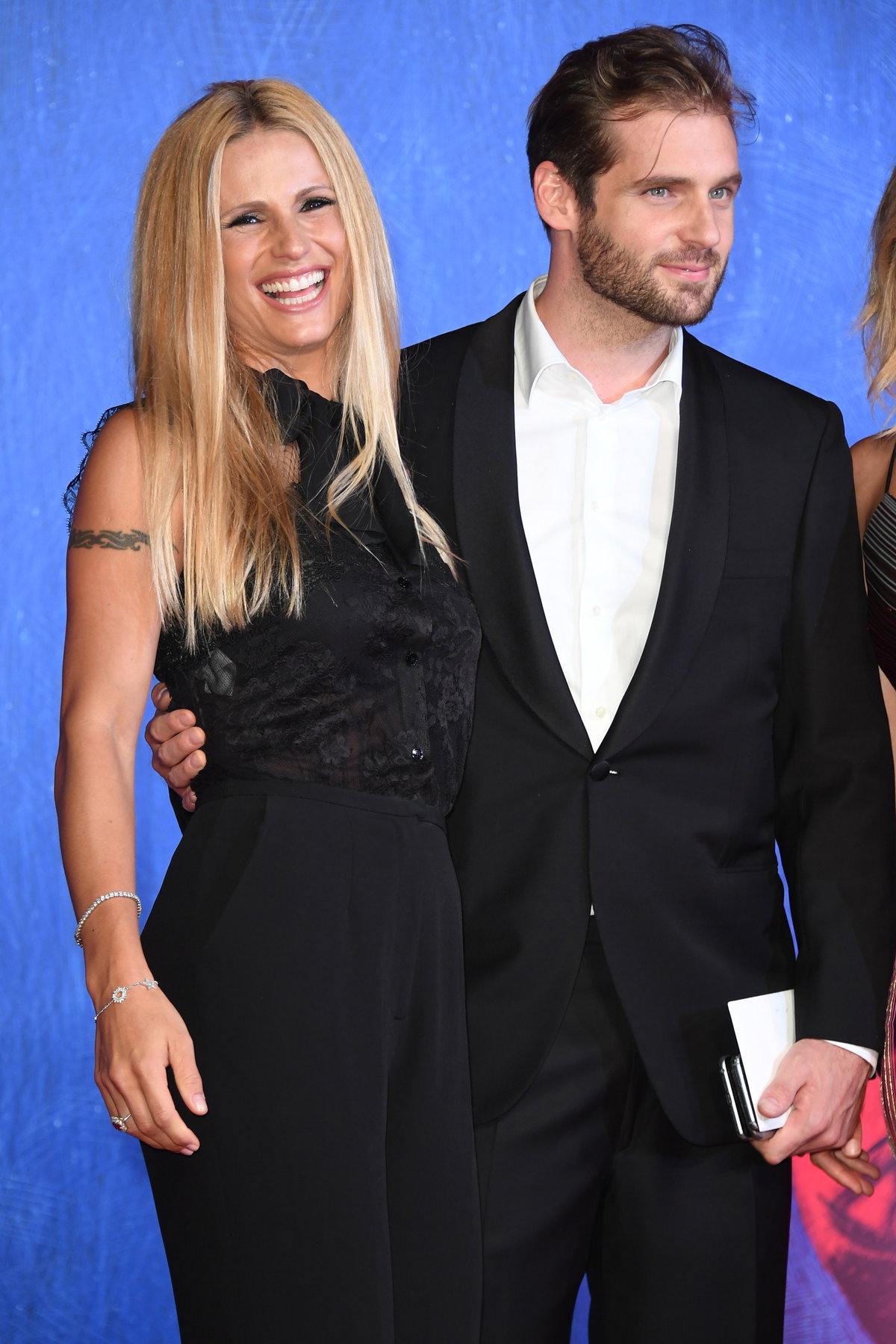 Michelle Hunziker Tomaso Trussardi
