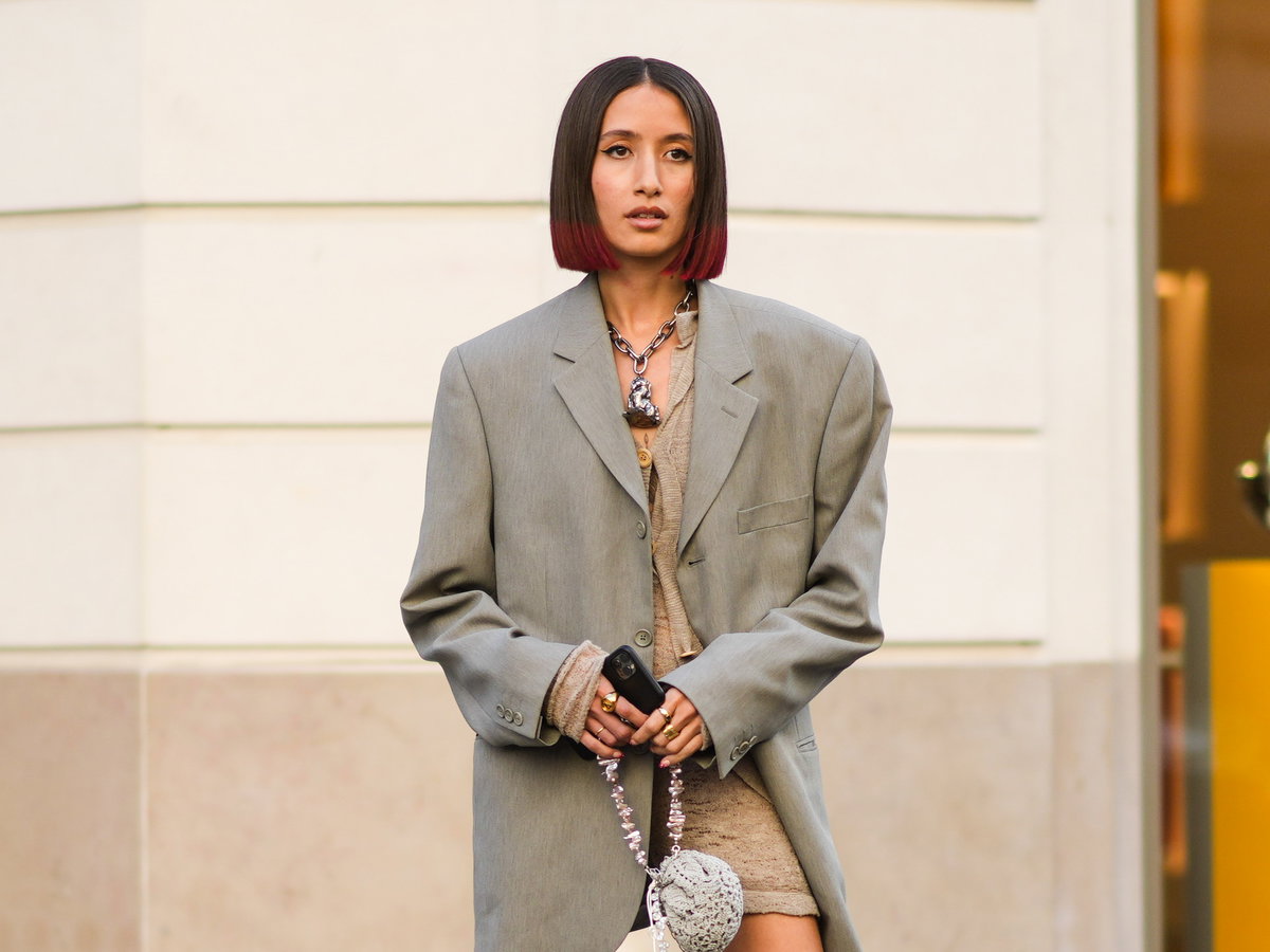 Trendfrisur Micro Bob Streetstyle
