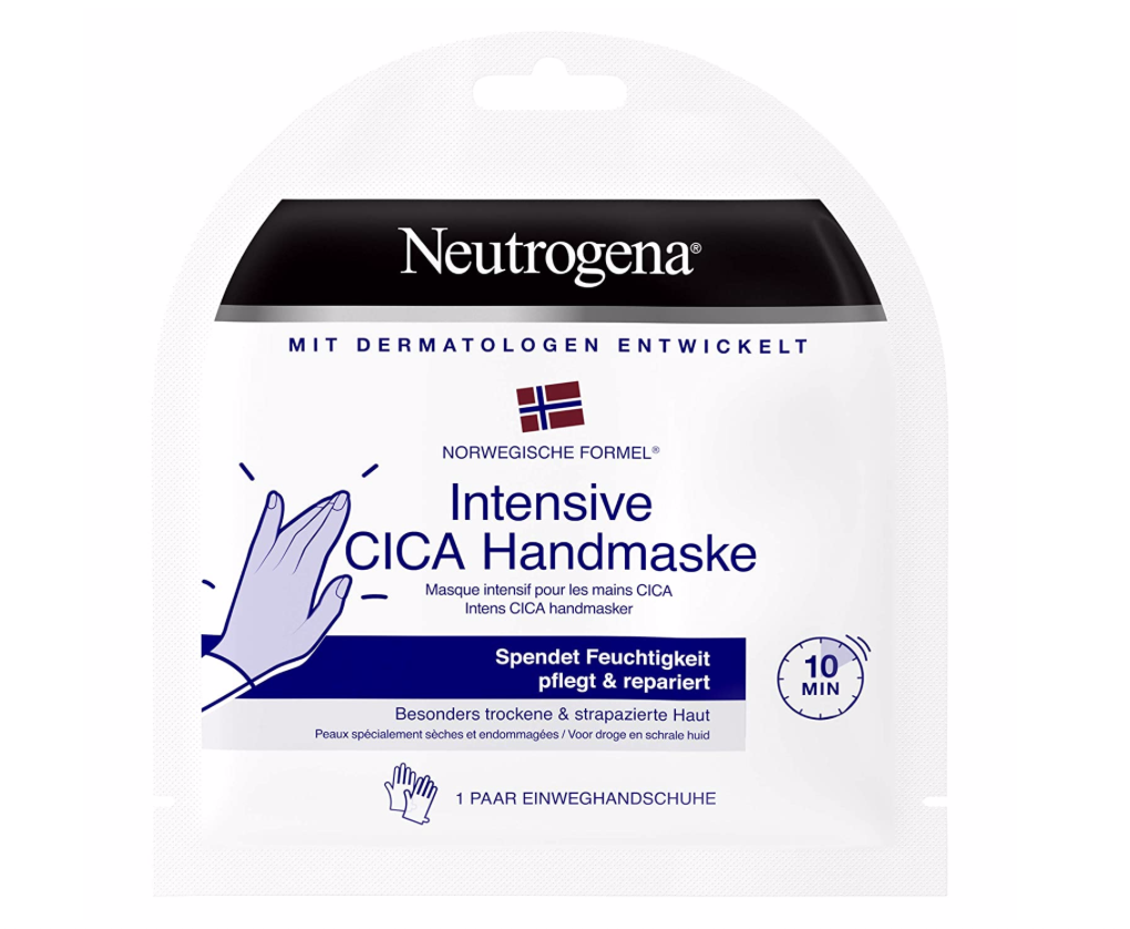 Neutrogena intensive CICA Handmaske