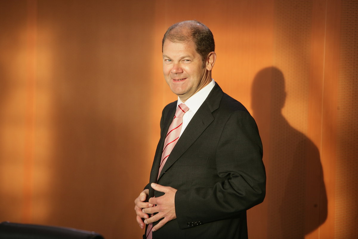 Olaf Scholz 2008