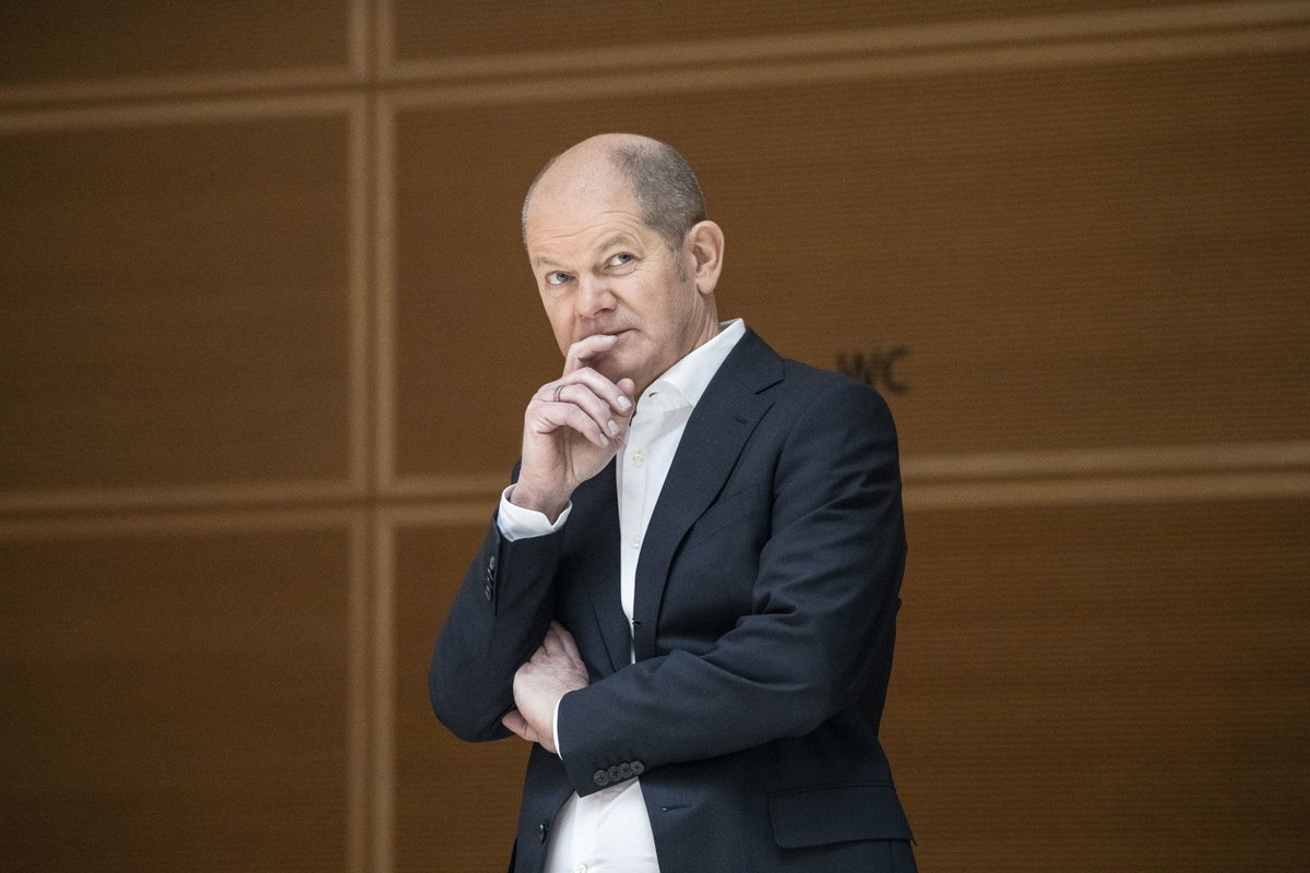 Olaf Scholz 2021