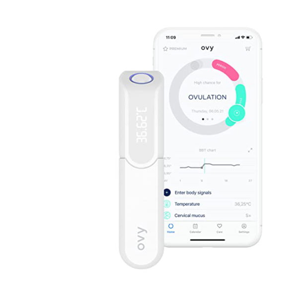 Ovy Bluetooth Basalthermometer