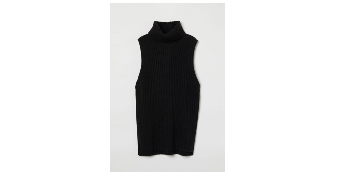 Pullunder H&M schwarz