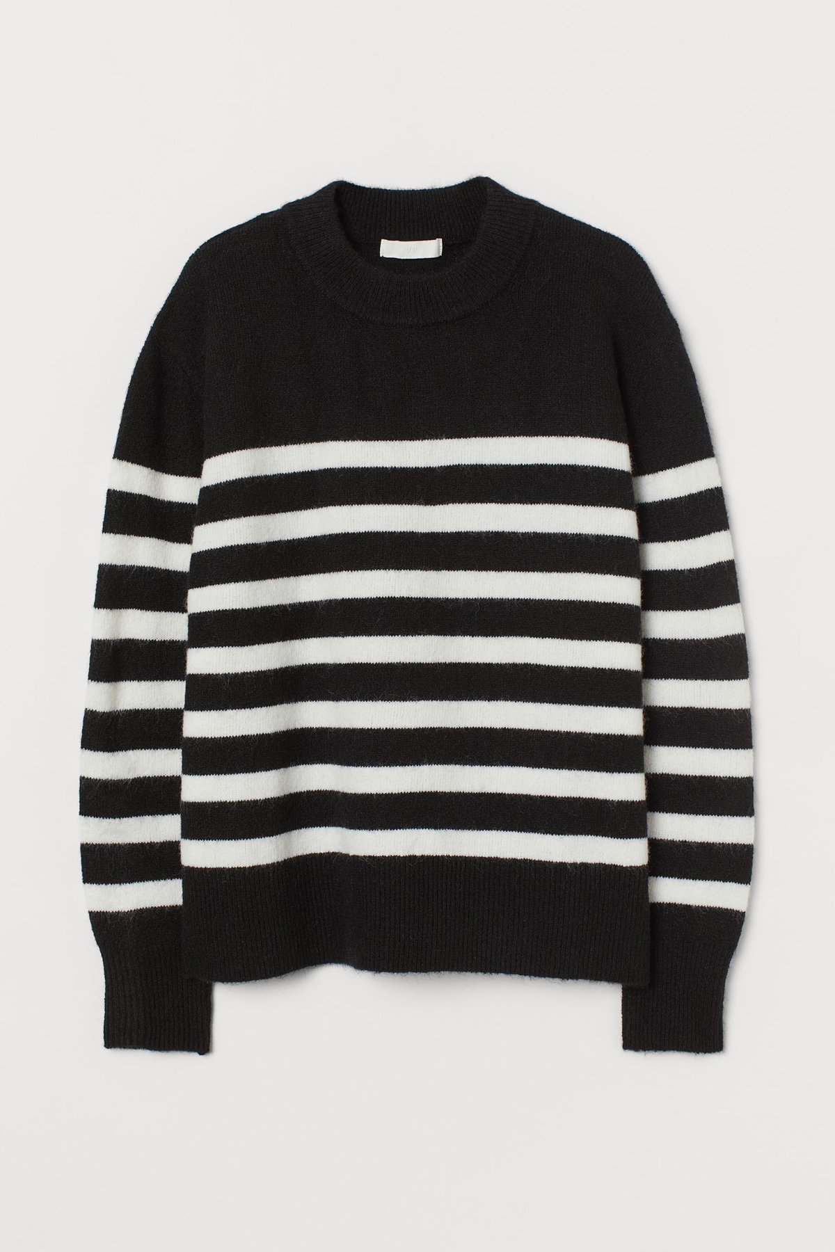 H&M gestreifter Pullover