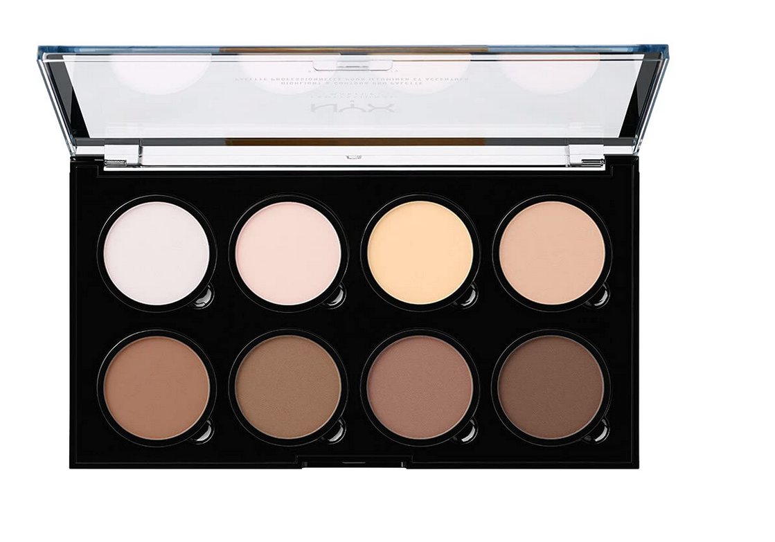 Highlight & Contour Pro Palette