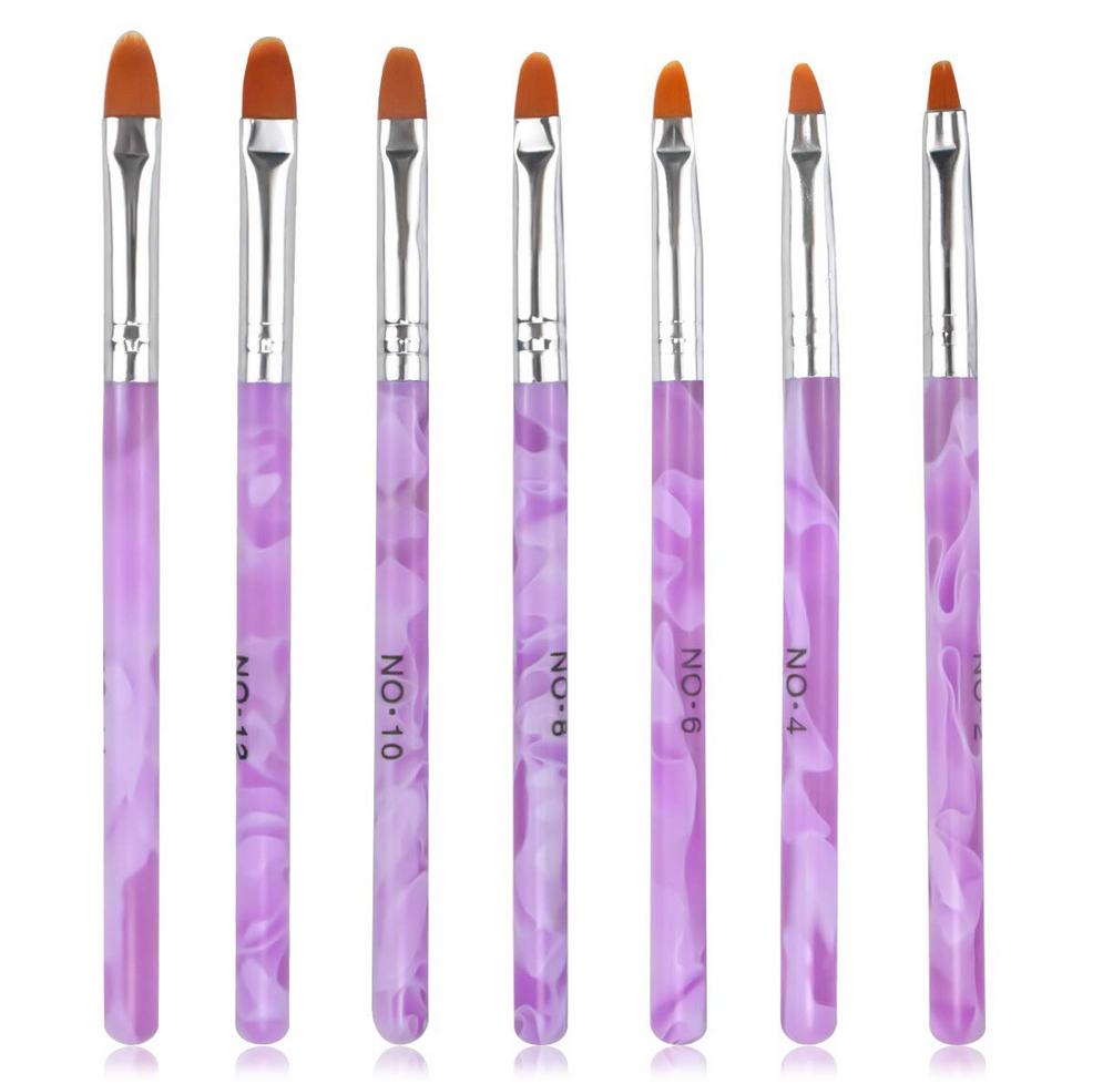 Pinselset für Nailart
