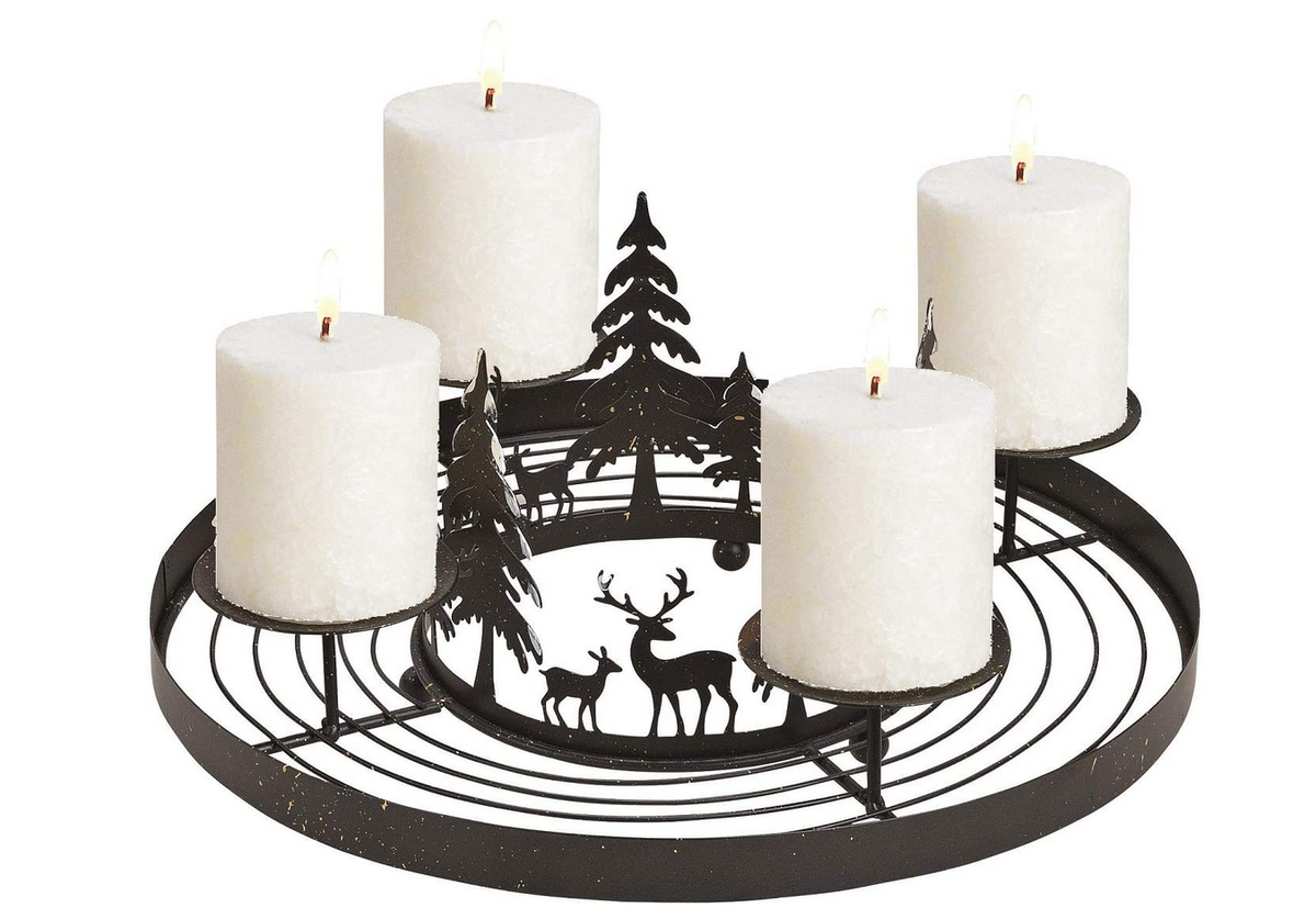 Adventskranz Metall