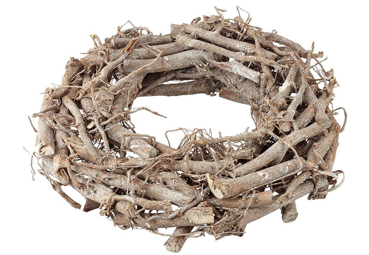 Weihnachtskranz Holz