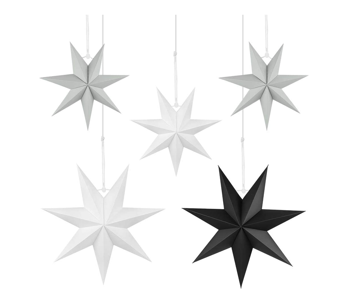 Faltsterne Weihnachten