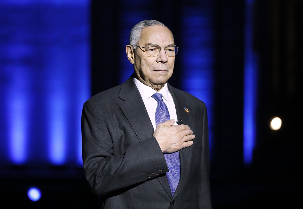 Colin Powell gestorben