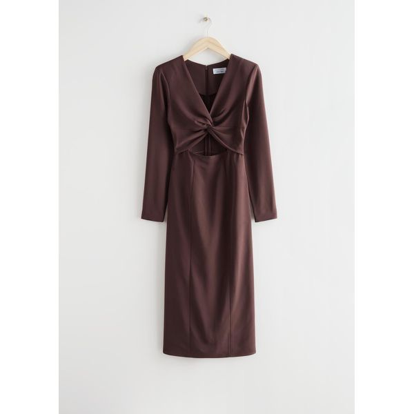 Cut-out-Kleid