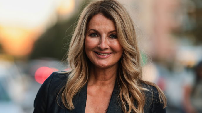 Frauke Ludowig: Sehr lasziv! Die Moderatorin posiert freizügig auf DIESEM Foto