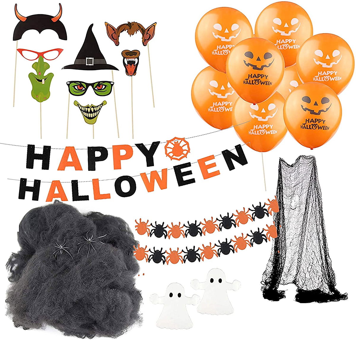 Halloween-Deko