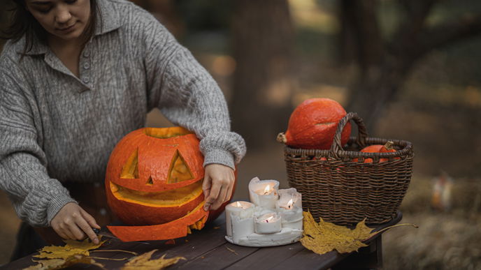 Halloween-Deko: Kreative Ideen für Wohnung und Garten 