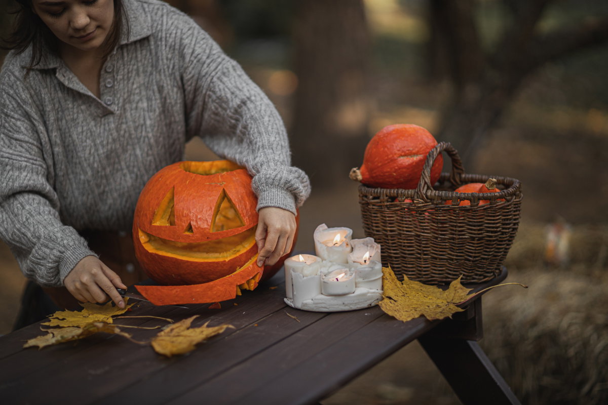 Halloween Dekoration