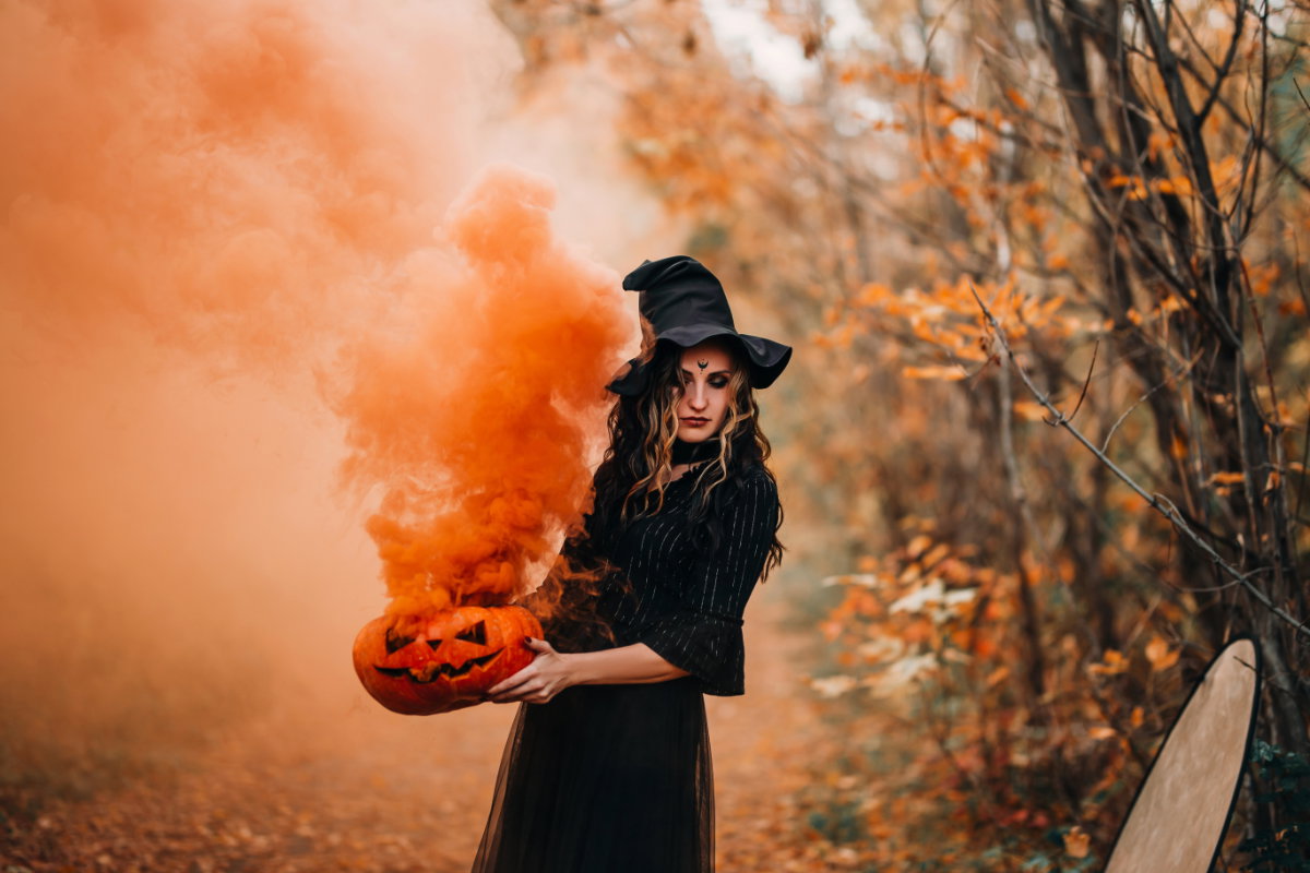 Halloween-Kostüm Hexe