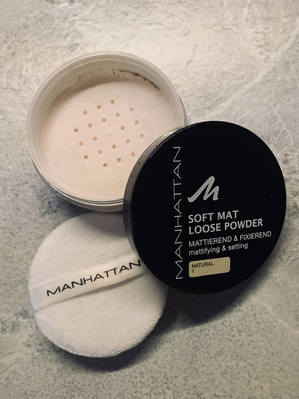 Manhattan Soft Mat Loose Powder