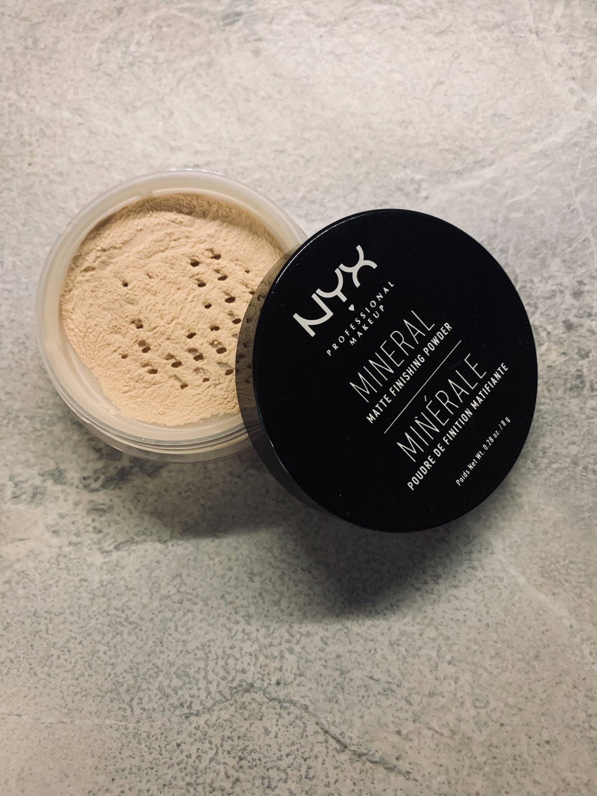 NYX Mineral matte finishing Powder