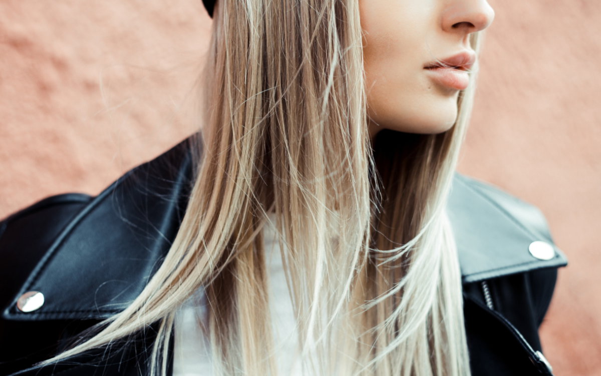 Ombré Hair blond