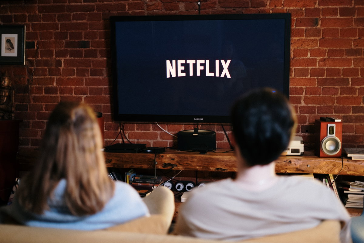 Netflix auf Fernseher