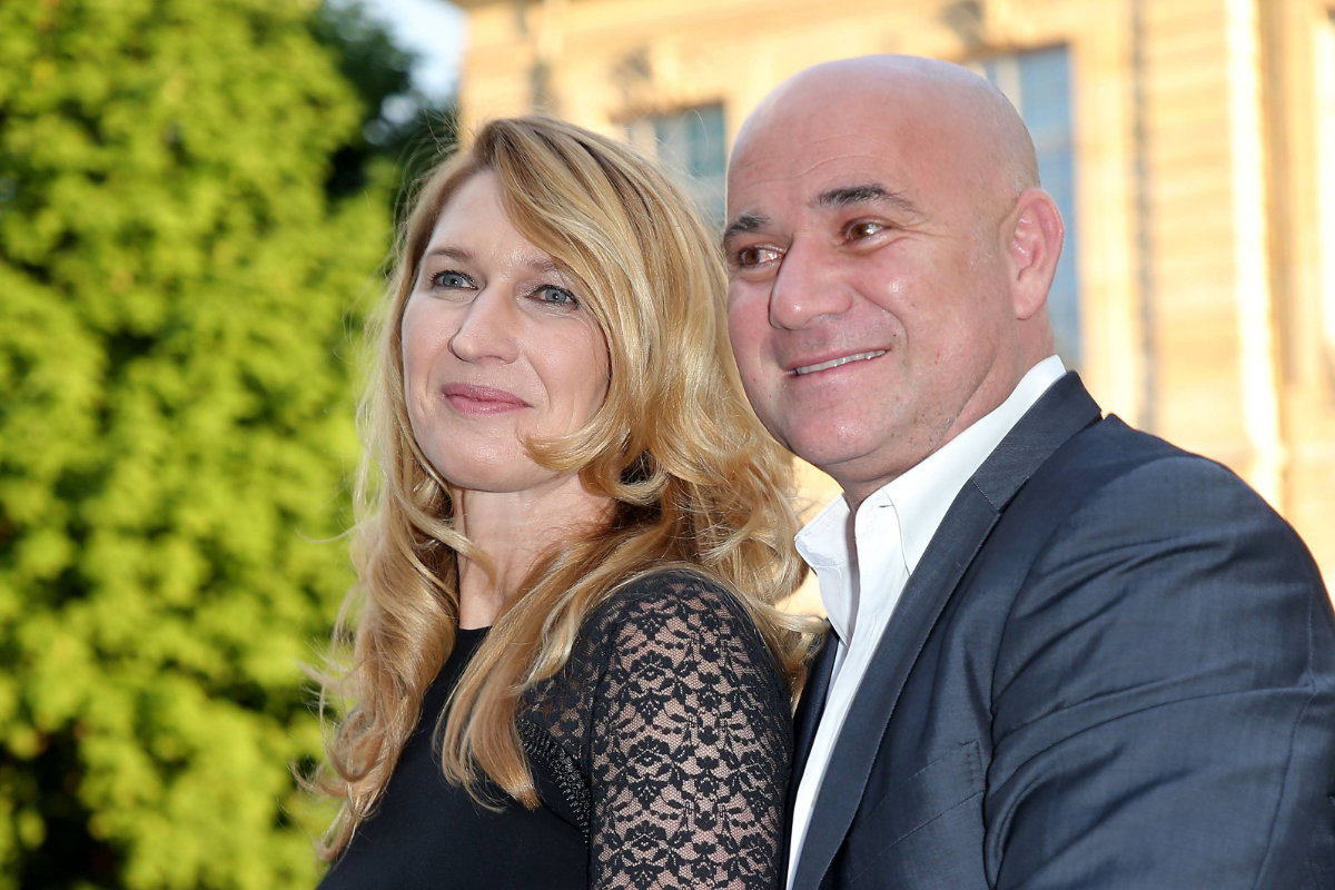 Steffi und Andre Agassi