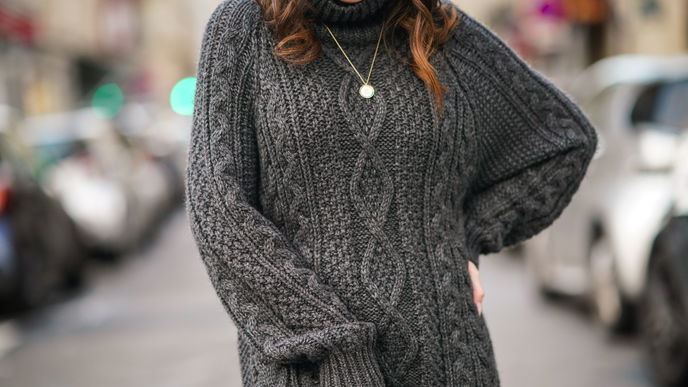 Herbst-Trend 2022: Diese H&M-Strickkleider unter 40 Euro sind Must-haves in der kalten Jahreszeit 