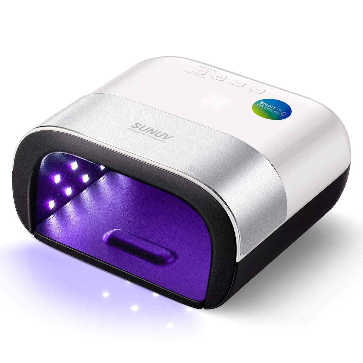 UV-LED-Lampe Gelnägel