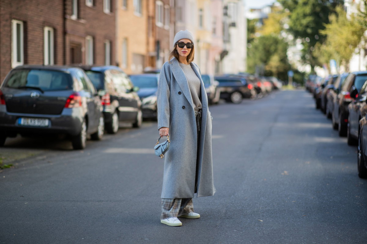 Wollmantel Modetrend 2021