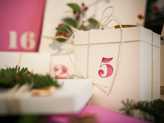 Adventskalender Geschenk