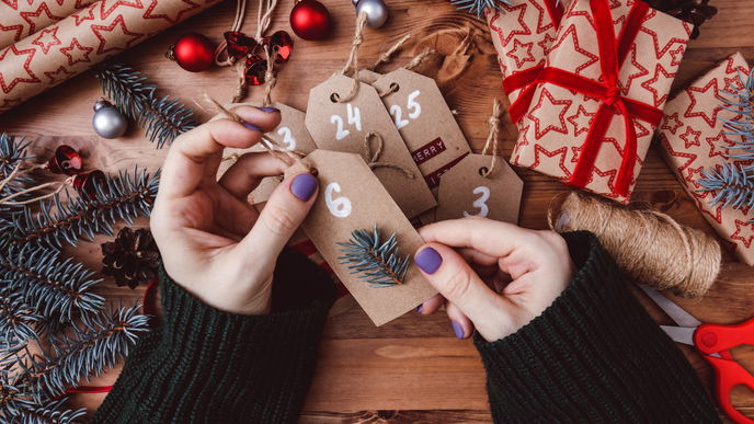 Tolle Ideen und Basteltipps für einen selbstgemachten Adventskalender