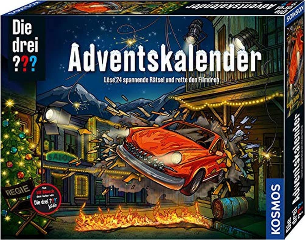 Adventskalender 3 Fragezeichen