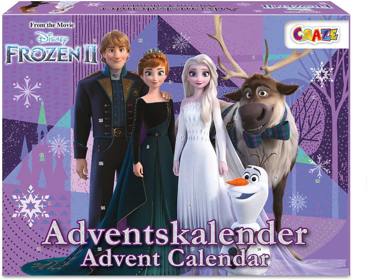 Adventskalender Frozen