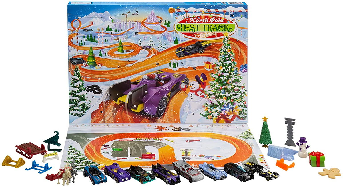 Adventskalender Hot Wheels