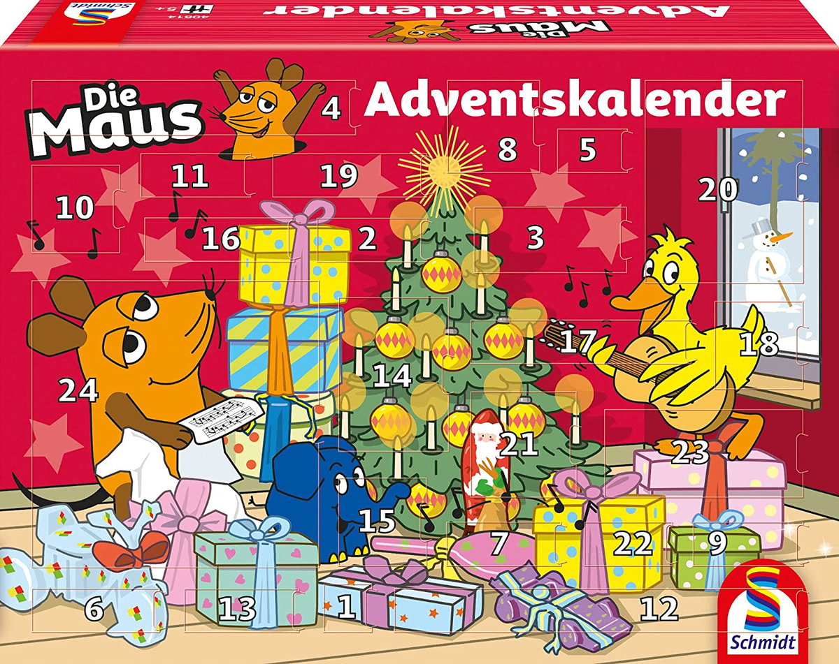 Adventskalender Maus