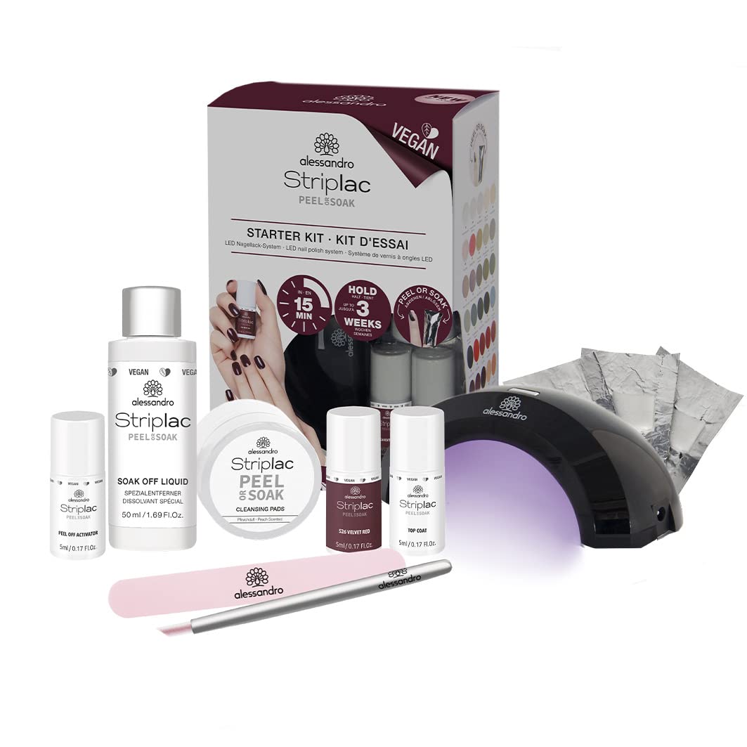 Alessandro Striplac Starter Set