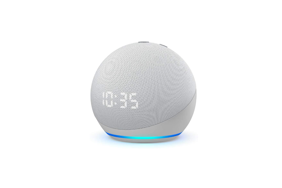 Echo Dot Nachttischlampe
