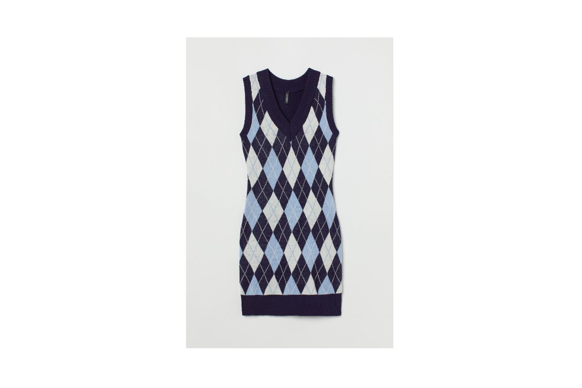 Kleid H&M Argyle